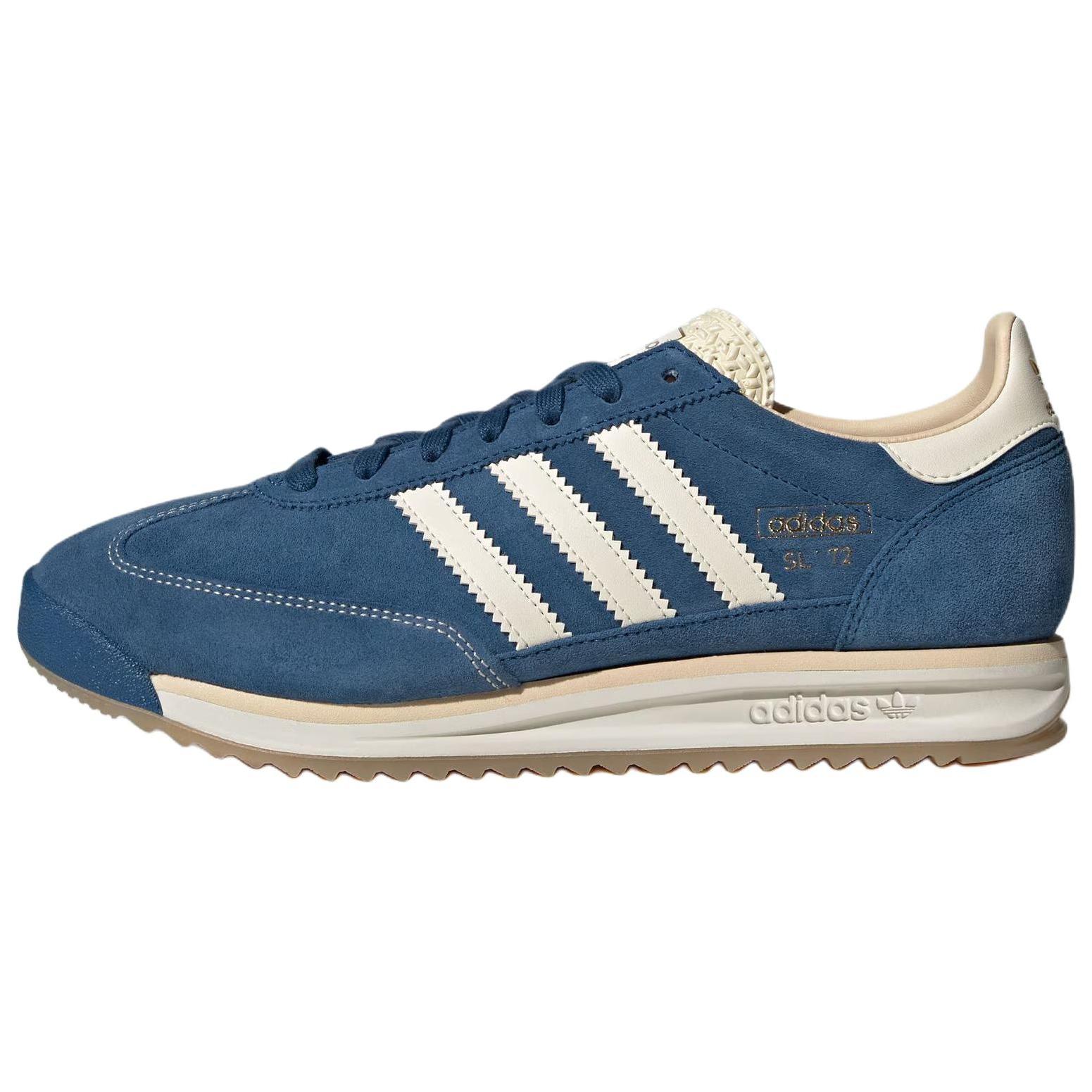 

Adidas Originals SL72 RS Running Shoes Unisex Asphalt Blue JQ9824 41⅓