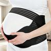 Bauchstützgürtel Verstellbare Elastische Träger Atmungsaktives Band Stützt Abdomen Schwangerschaft Taillenstütze Protector