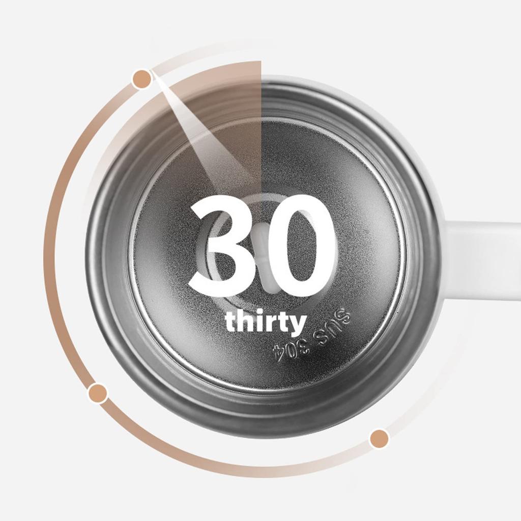 Automatic Magnetic Stirrer Cup, USB Charging 380ml Self-Stirring Cup, Easy To Use At Home