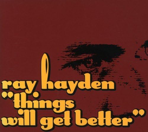 

CD RAY HAYDEN - Things Will Get Better VICP60554PROMO Opaz Records 1998 Japan Dance & Electronica Used