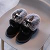 Children Kid Baby Girls Boots  Sport Short Bootie Casual Shoes