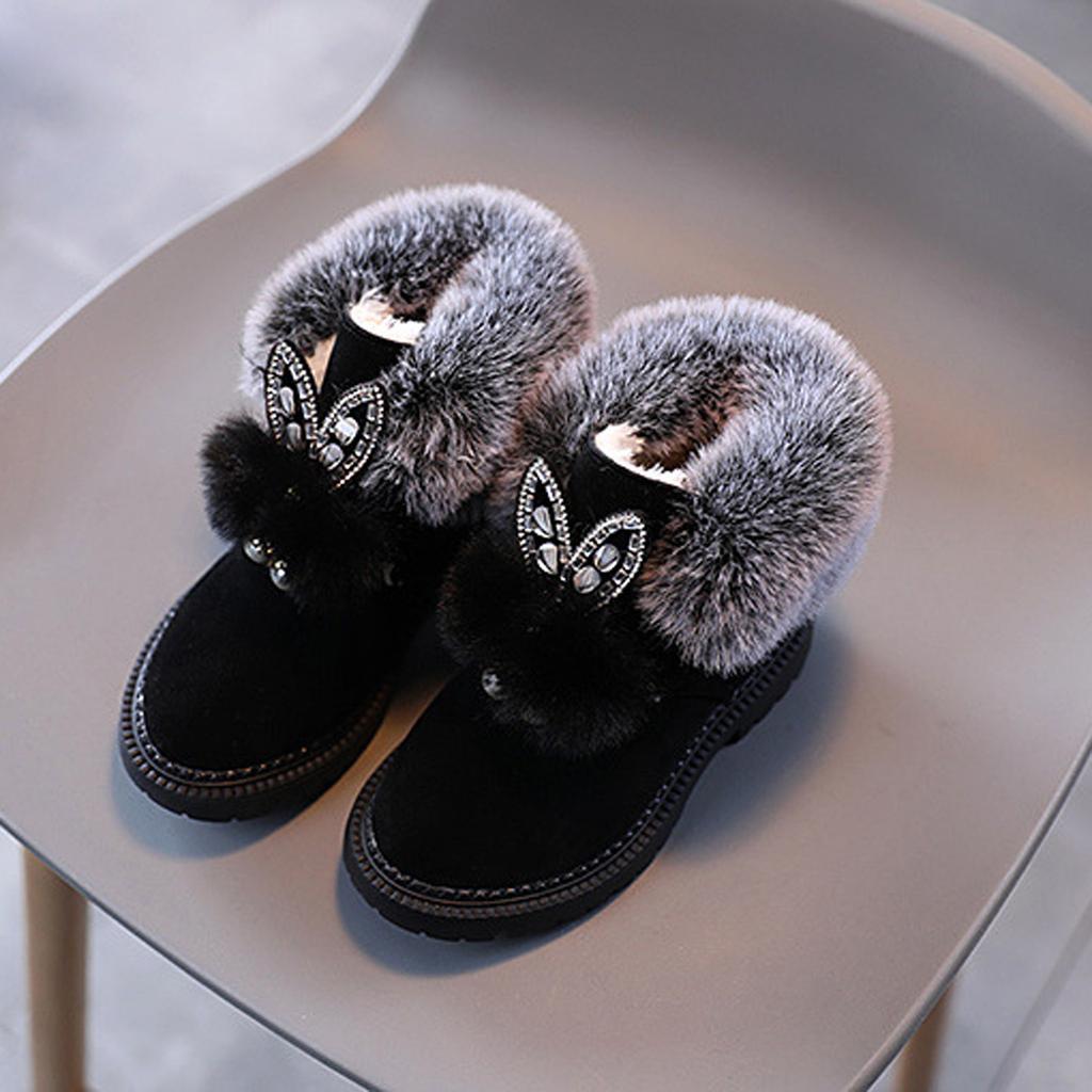 Children Kid Baby Girls Boots  Sport Short Bootie Casual Shoes