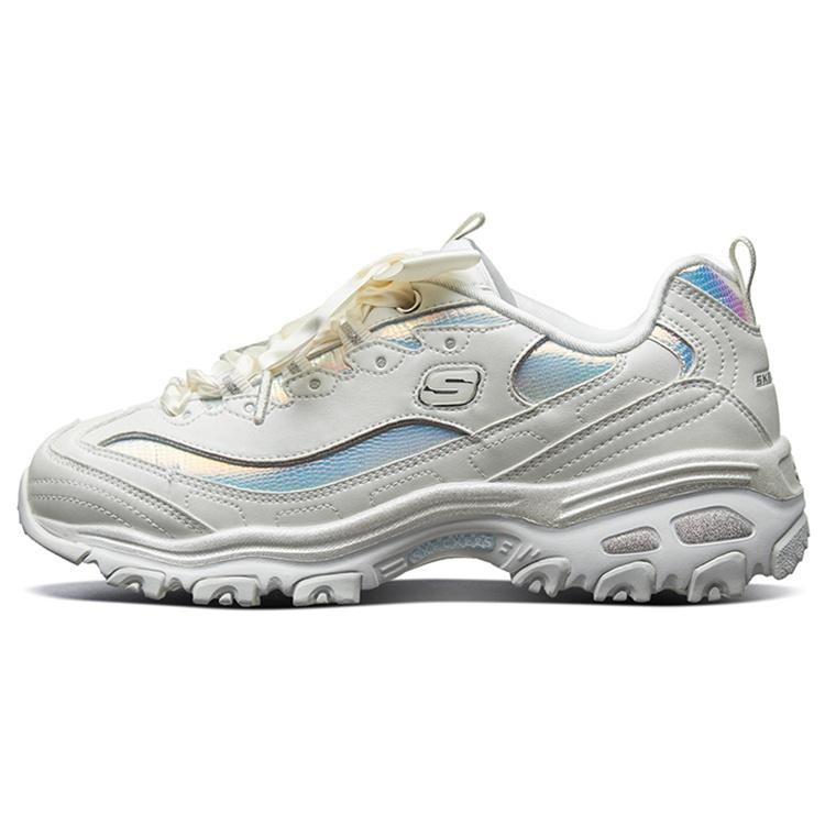 (WMNS) Skechers D lites 1.0 White Women s 66666178-OFWT EU 36.5