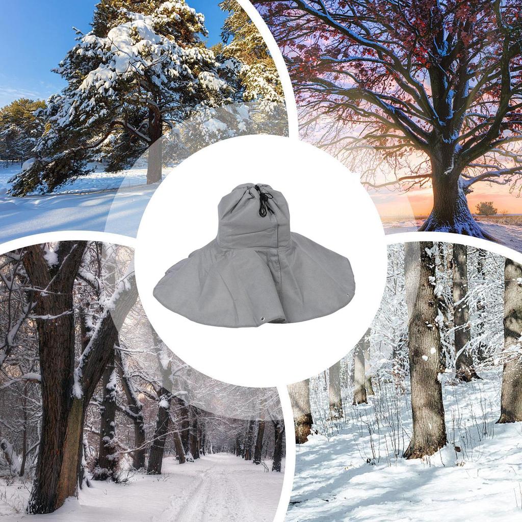 Plant Covers Freeze Protection Anti-Freeze Reusable Insulated Protective Outdoor Palm Tree Frost Cold Weather Shield For Flower
