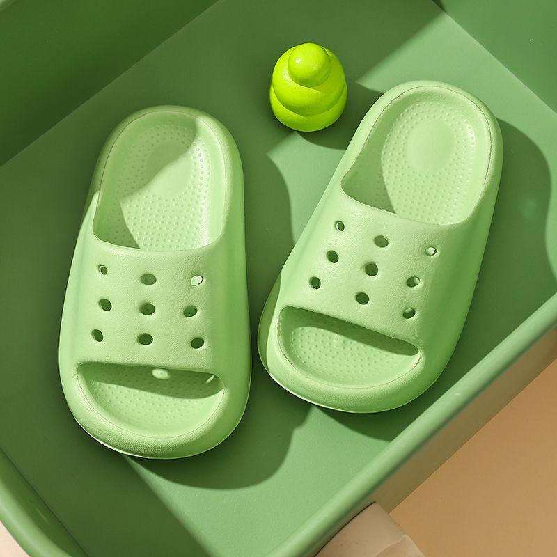 Summer Non-slip Slippers for Kids: Boys & Girls Indoor Bathroom Shoes, Baby & Parent-Child Matching.