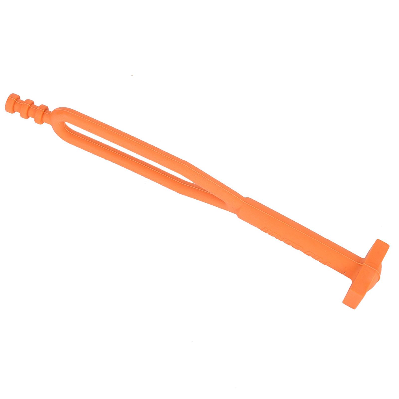 

Резина боковой подножки Ремешок аккумулятора Мотоциклетное крепление Аксессуар Подходит для HUSQVARNA 14 19 оранжевый