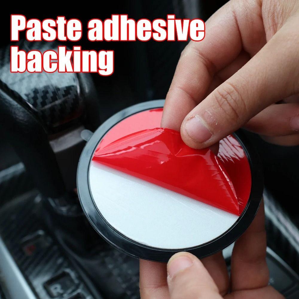 2PCS Suction Cup Adhesive Mobile Phone Sticker Sticker Disc GPS Holder Adhesive Sticker Car Use