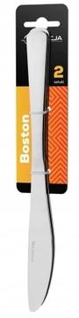 Boston Silver Dinner Table Knife, 2 Pieces