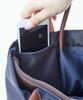 legato largo (Legato Largo) Shoulder Comfortable Tote Bag A4 Water Repellent Multiple Storage PC Storage Commuting Business School LH-L0001Z Women's