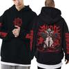 Anime Gachiakuta Rudo Merch Hoodie Men Women Fashion Cartoon Manga Streetwear Male Casual Oversizhoodies Man Vintage Pullover