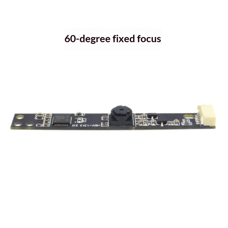 Driver-Free A73E OV2659 HD Camera Module 2MP 1600X1200 60° View 5FPS USB Port for Android Laptop Industrial Detection
