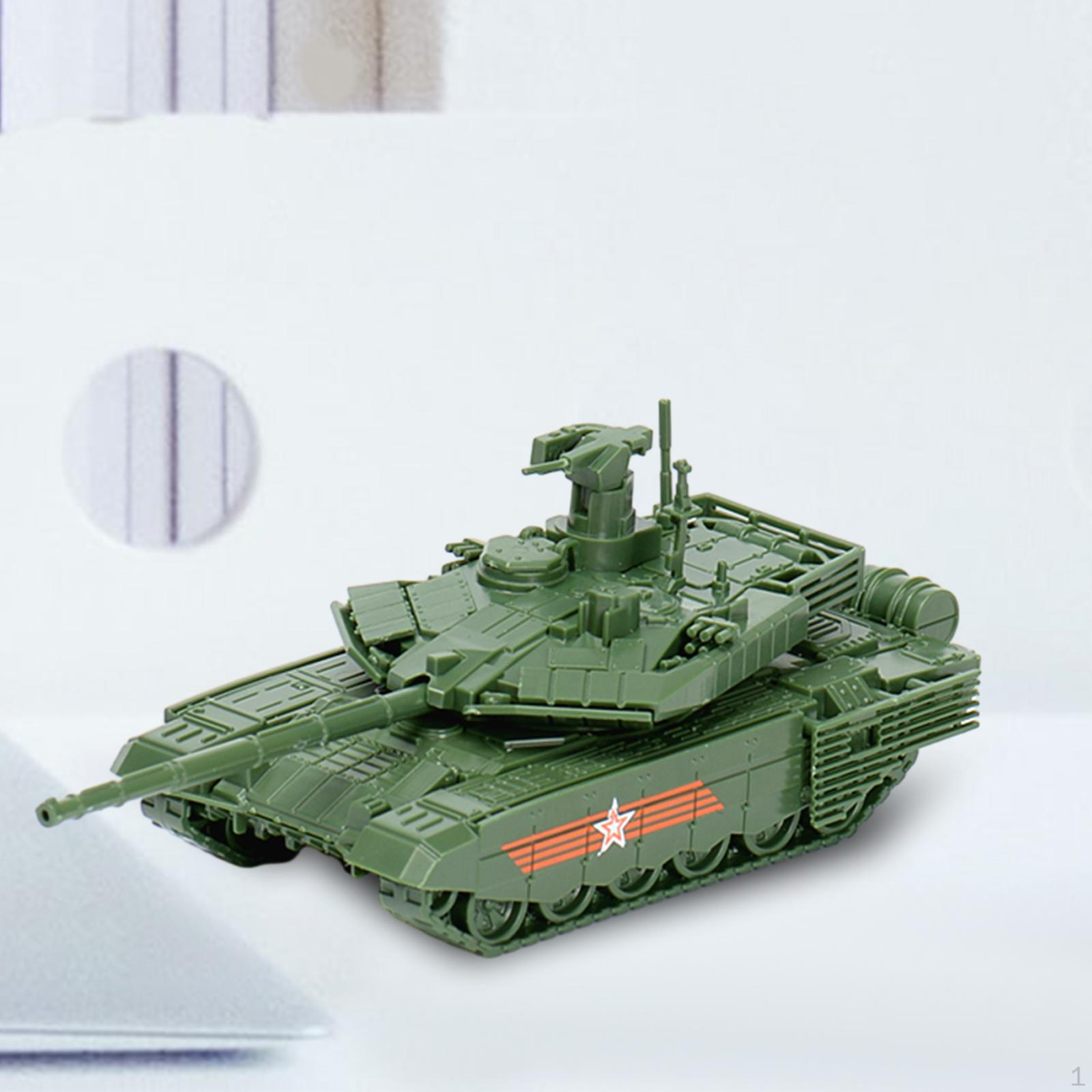 Модель Гусеничной Колесницы в Масштабе 1/72 и Коллекционеры T90MS green