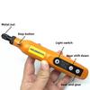 Mini 5-Speed Adjustable Rotary Grinding Machine Cordless DIY Power Tool for Nail Repair 208 Electric Grinder Polishing