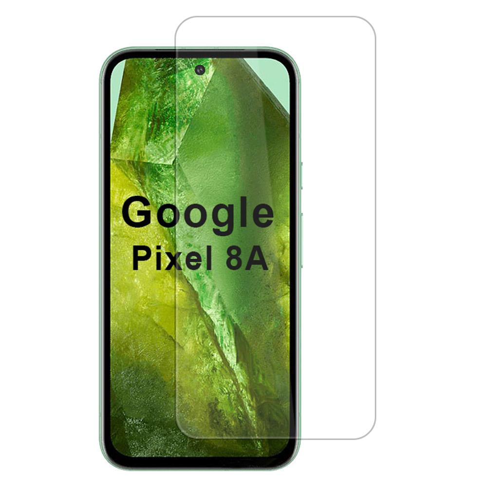 

For Google Pixel 8a Screen Protector High Aluminum-Silicon Glass Film 0.33mm 2.5D Type A