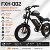 FXH-002 45KM/H Elektrische Fiets 500W48V15.6Ah Dikke Band Volwassen Off-Road Berg Elektrische Fiets