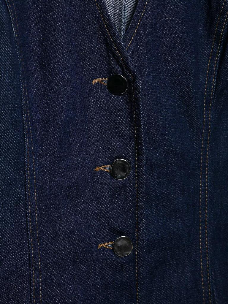 Spring 2025 Women's European & American Style Denim Mini Dress