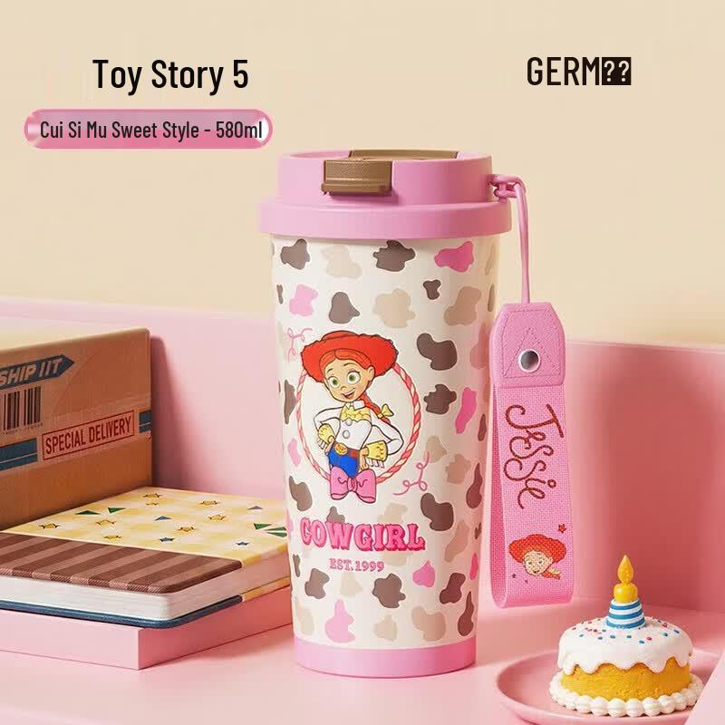 Gemmy Toy Story Insulated Straw Cup