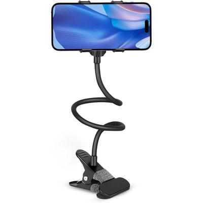 360 Clip Handyhalter Ständer Tragbar Flexibel Fauler Bett Schreibtisch Halterung Schreibtischhalterung Basis Für iPhone Samsung Xiaomi