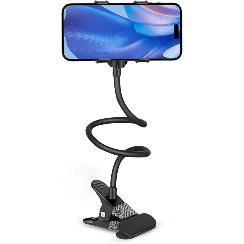 

360 Clip Mobile Phone Holder Stand Portable Flexible Lazy Bed Desktop Bracket Desk Mount Stand Base For Iphone Samsung Xiaomi