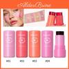 Jelly Blush Powder Blusher Jelly Lasting Color Hydrating Shimmer Rouge Blush Stick