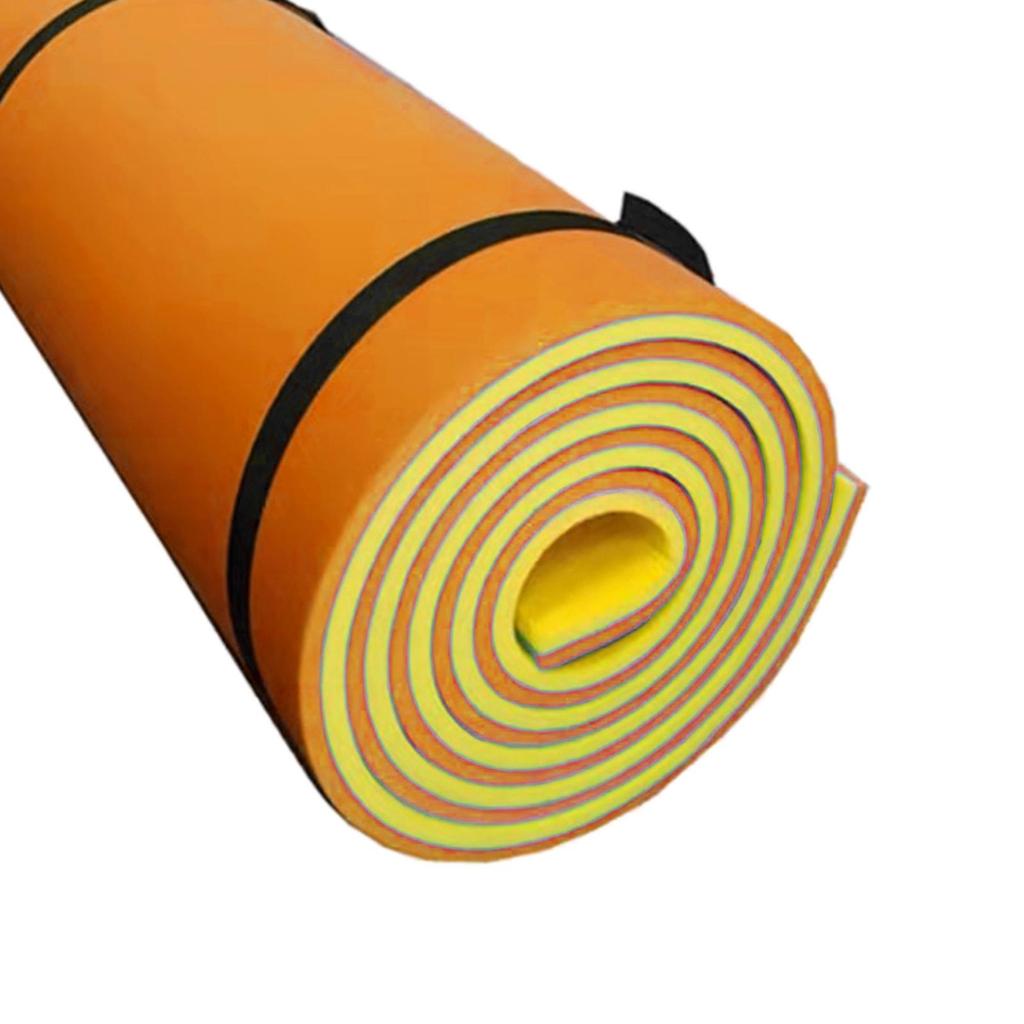 Wasser-Schwimmmatte, Schwimmmatratze See Strand Schwimm-Pool Floß Unsinkbar Spiel