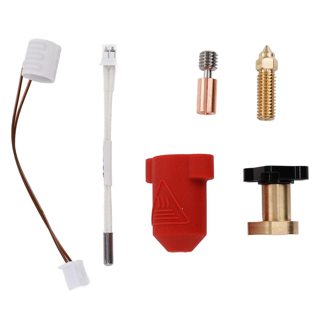 Extruder Hotend Kit Ceramic Heating Block Assembly for K1 Maximum 3D Printer 320℃ Temperature Resist