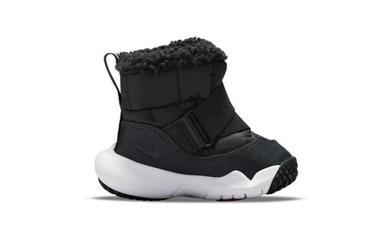 Nike Flex Advance Boot Abrasion Resistant Thermal High Top Toddler Shoes Black Infant And Toddler DD0303-005