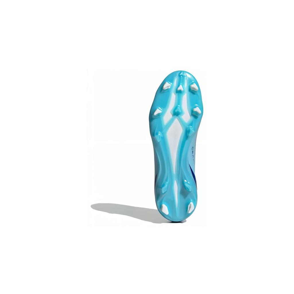 Adidas X Crazyfast.1 FG Pakiet Marinerush Buty Sportowe Dziecięce Niebieskie Jasnokrólewskie Białe jak Chmura IE4209