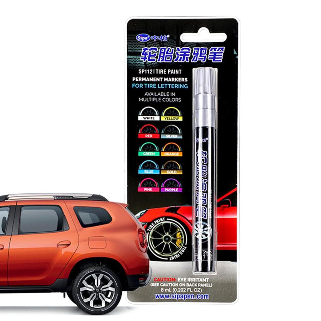 Tire Marker Pen, Tire Pen, Car Waterproof Tire Marker Lettering Pen |