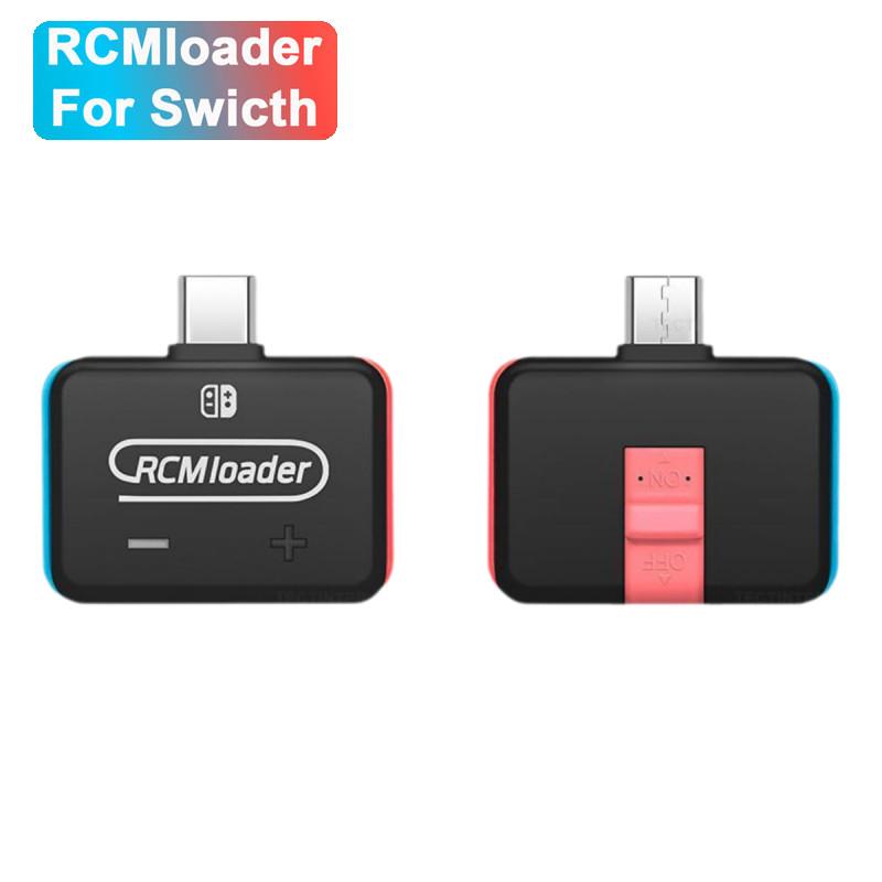 Iniettore Loader Rcm Premium V5 per Switch con Archiviazione USB e Supporto Atmosphere