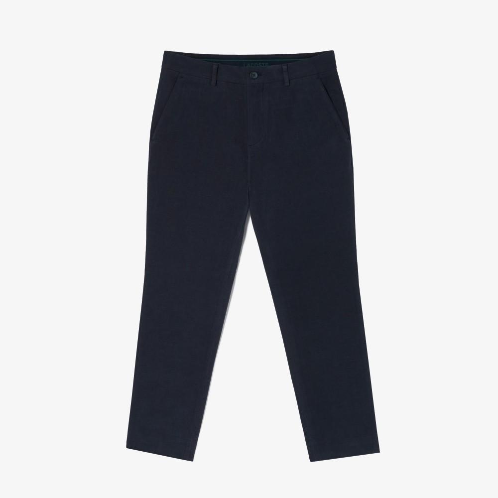 Lacoste Men's Ribbed Fleece-Lined Pants HH552E-55NHDE
