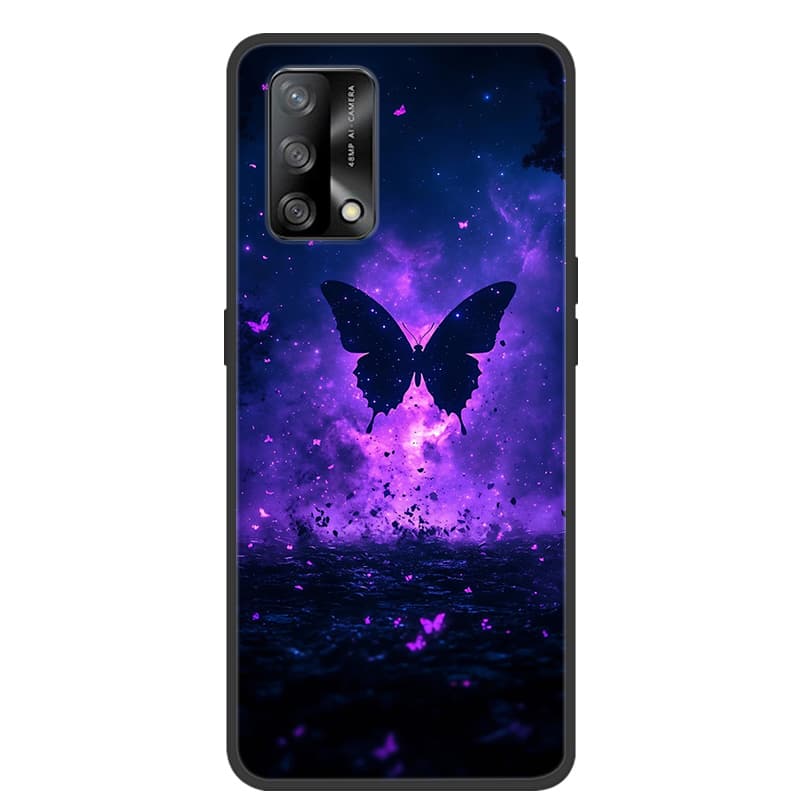 For Oppo A74 4G Case CHP2219 Funda Soft Silicone Cartoon Phone Case For Oppo A74 5G OppoA74 A 74 Cover Fundas Bumper Coque Capas