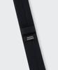 MUSINSA STANDARD Wool Slim Solid Tie [Black]
