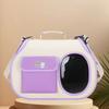 Cat Bag Pet Crossbody Bag Portable Pet Bag for Outings Breathable Large Space Cat and Dog Universal Bag Small Dog Travel Bag