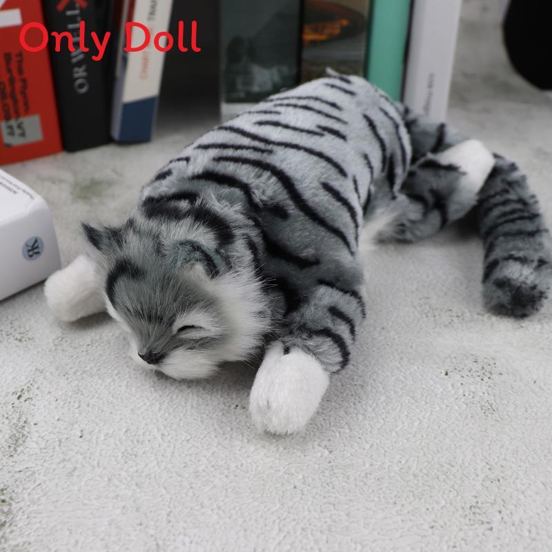 Gatto Peluche Elettrico Rotolante Con Suono Per Gioco e Intrattenimento dei Bambini