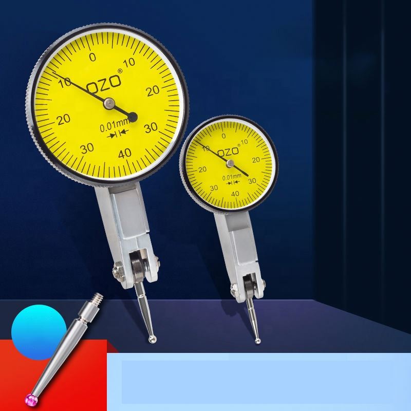 High Precision Dial Lever Digital Pressure Indicator Engraving Dial Gauge of Dial Indicator Measuring Tools