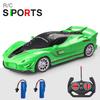 1/18 Rc Car Led Light Radio Remote Control Sports Cars For Children Racing High Speed Drive Vehicle Drift Boys Girls Toys