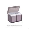 10 Layer Eyelash Storage Box Holder Extension Tool Clear Compact for Personal Use Lash