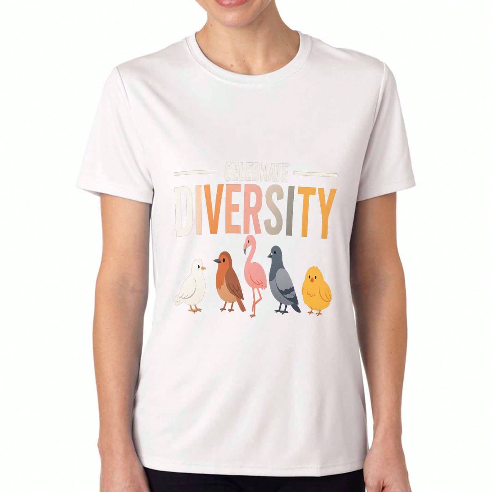 Dino Nuggets Not unisex Cotton T Shirt, Premium Cotton Graphic, Durable, Casual Fashion. Adorable Dinosaur Chicken Nuggets Design, Perfect For Foodie S разноцветный