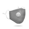 Anti-Dust Covers Anti-Pollution PM2.5 Face Covers with Breathing Valves for Women Men