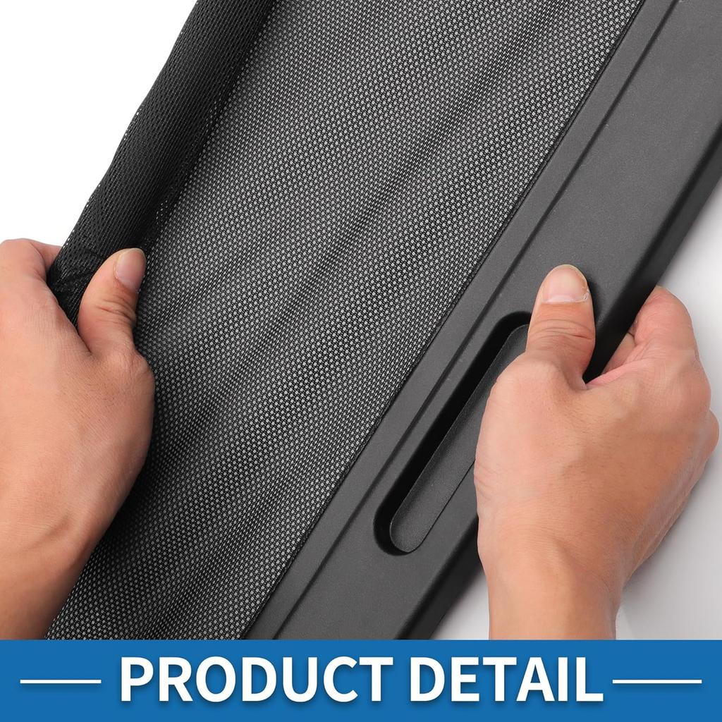 Car Sunroof Sun Shade Cover Assembly No.DoesNotApply for Mini Cooper R55 R56 2007-2016 Plastic Black