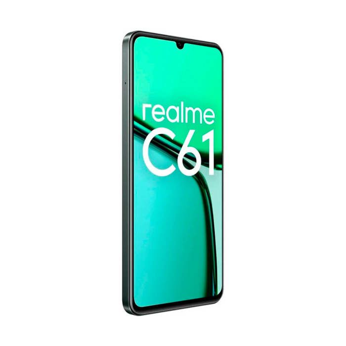 Realme C61 4G 6 Go/256 Go Vert (Dark Green) Double SIM
