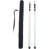 Telescopic Aluminum Awning Tent Support Pole - Thickened Alloy Design