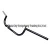 Black Harley Motorcycle Handlebar Tube