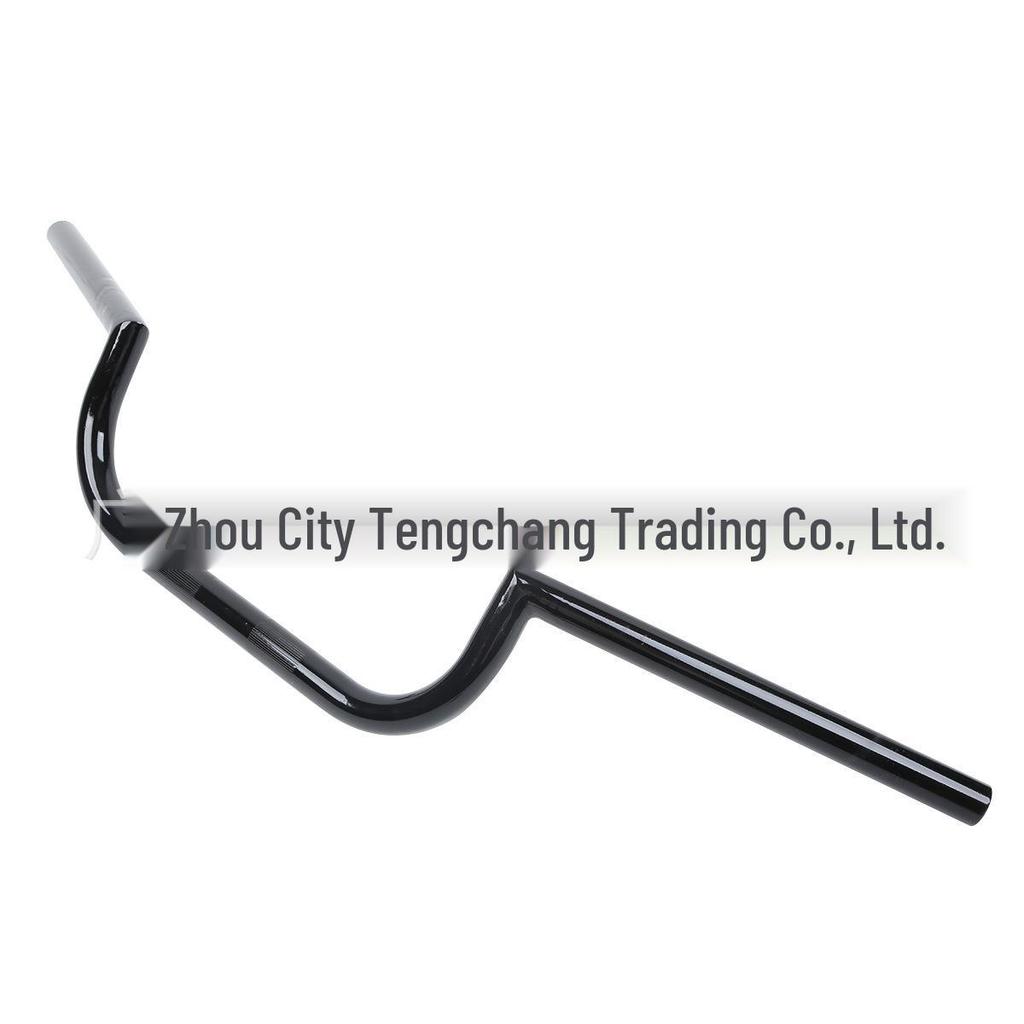 Black Harley Motorcycle Handlebar Tube