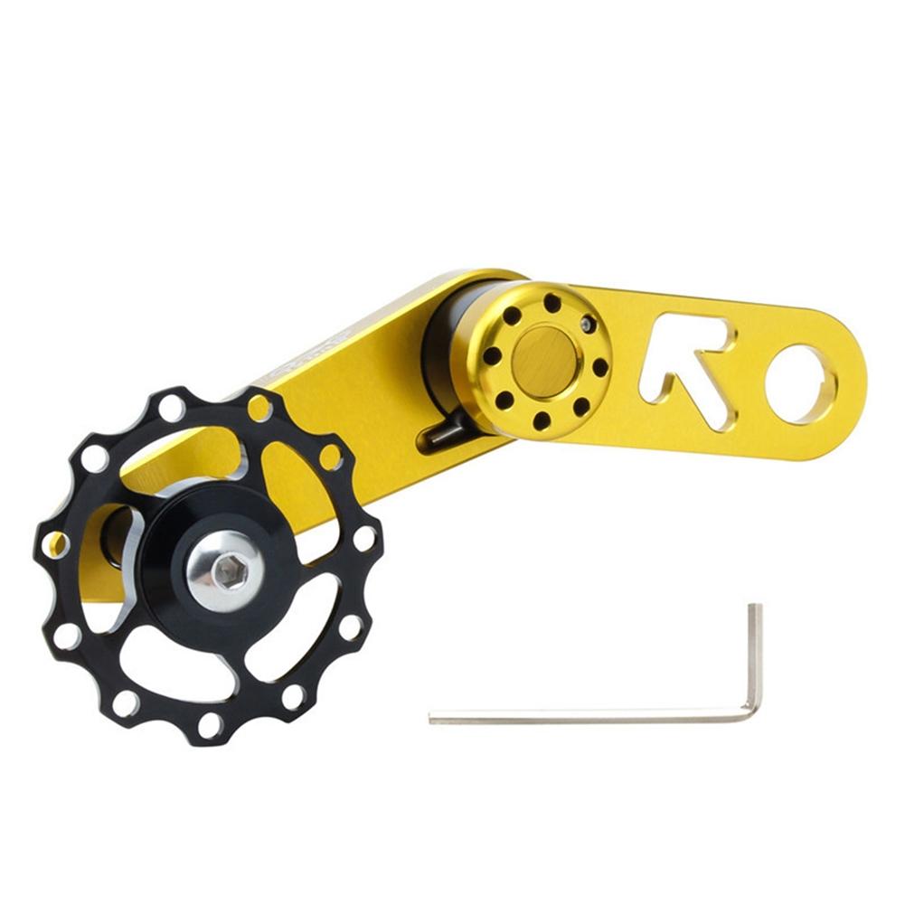Fahrrad Kettenspanner Kettenspanner MTB Fahrrad Ovales Kettenblatt Edelstahl