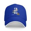 Camino De Santiago Sandwich Cap Unisex OutdoorBaseball Caps Shells Sandwich Hat Adjustable Snapback Caps Sun Hats Autumn Hat