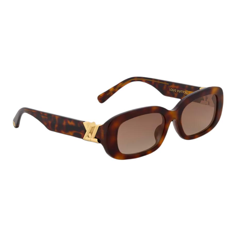 

Louis Vuitton Elegant Acetate Oval Sunglasses Women sunglasses Tortoise Z3014U Box+Shopping Bag