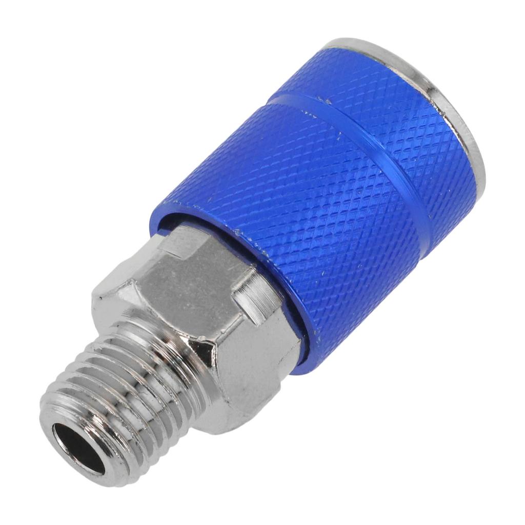 1/4 NPT Metal Quick Coupler Set 10pcs Suitable for Air Hose Connections In Automotive Repair and Industrial Workshops
