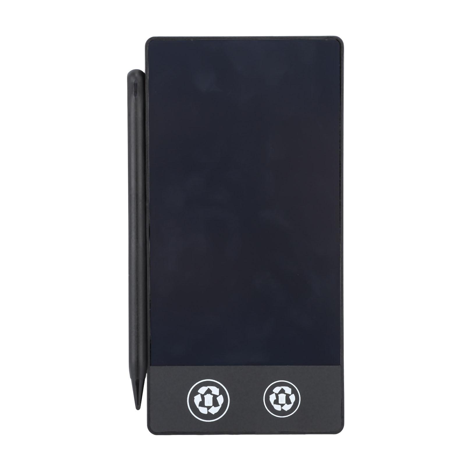 

LCD Writing Tablet 6.5 Inch Electronic Graffiti Hand Painted Pad Erasable Reusable Drawing Board for Kids Adults